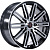 NZ R-01 7x17 5*108 ET40 DIA54.1 BKF Литой