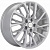 Khomen KHW 1804 7.5x18 5*112 ET43 DIA57.1 F-Silver Литой