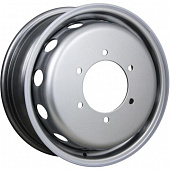 Trebl 9197 5.5x16 6*180 ET109 DIA138.8 Silver Штампованный