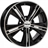 Carwel Исток 6x16 5*114.3 ET47 DIA67.1 AB Литой