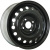 Trebl 9493T 6.5x16 4*108 ET23 DIA65.1 Black Штампованный Trebl 9493T 6.5x16 4*108 ET23 DIA65.1 Black Штампованный