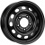 Magnetto 16025 6.5x16 5*139.7 ET40 DIA109 Black Штампованный Magnetto 16025 6.5x16 5*139.7 ET40 DIA109 Black Штампованный