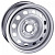 SDT U8015 P 6x15 4*100 ET40 DIA60.1 Silver Штампованный
