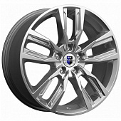 K&K Борэй 8x18 5*112 ET25 DIA66.6 Дарк платинум Литой
