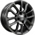 Khomen KHW 1406 5.5x14 4*98 ET35 DIA58.6 Gray Литой Khomen KHW 1406 5.5x14 4*98 ET35 DIA58.6 Gray Литой