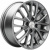 Khomen KHW 1506 6x15 4*100 ET48 DIA54.1 Gray Литой