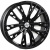 RST R052 8x20 5*108 ET36 DIA65.1 BL Литой