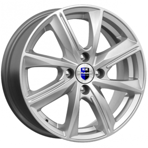 K&K Арнар 6x15 4*100 ET40 DIA60.1 Сильвер SK Литой
