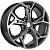 Khomen KHW 1702 7x17 5*114.3 ET39 DIA60.1 Gray-FP Литой