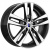 K&K Rassvet 6.5x16 5*114.3 ET50 DIA66.1 Алмаз черный Литой