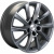 Khomen KHW 1507 6x15 5*105 ET39 DIA56.6 Gray Литой