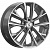 Скад КР012 7x18 5*114.3 ET40 DIA64.1 Diamond gloss graphite Литой