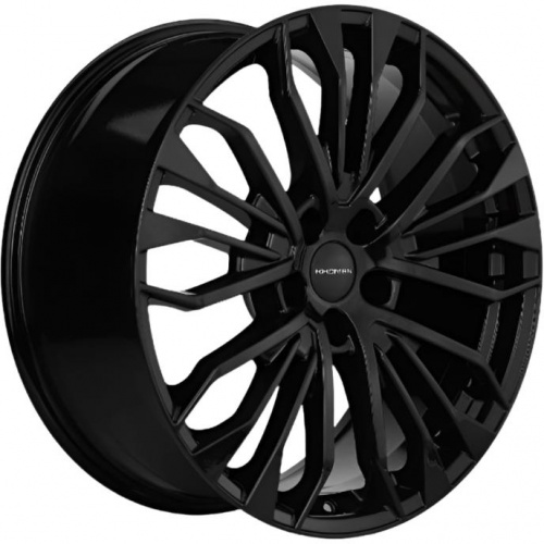 Khomen KHW 2009 8.5x20 5*114.3 ET30 DIA64.1 Black Литой
