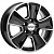 Khomen KHW 1601 6.5x16 5*110 ET45 DIA67.1 Black-FP Литой