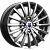 K&K Акцент 5.5x14 4*100 ET43 DIA60.1 Дарк платинум Литой