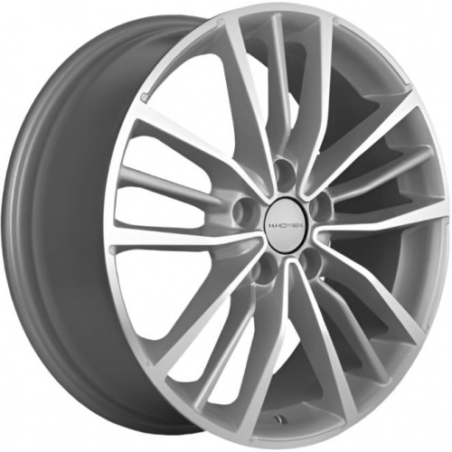 Khomen KHW 1812 7x18 5*114.3 ET42 DIA67.1 F-Silver-FP Литой