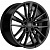 Khomen KHW 1807 8x18 5*114.3 ET46 DIA67.1 Black Литой