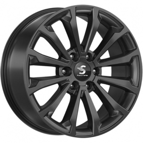 Скад КР006 8.5x20 6*139.7 ET33 DIA67.1 Черный бархат Литой