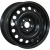 Trebl 7855 P 6.5x16 5*114.3 ET40 DIA66.1 Black Штампованный Trebl 7855 P 6.5x16 5*114.3 ET40 DIA66.1 Black Штампованный