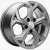 Khomen KHW 1606 6.5x16 5*108 ET50 DIA63.3 Gray Литой Khomen KHW 1606 6.5x16 5*108 ET50 DIA63.3 Gray Литой