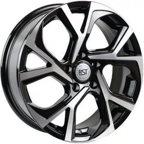 RST R087 6.5x17 5*114.3 ET45 DIA60.1 BKFP Литой
