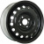 Trebl 9493T 6.5x16 4*108 ET23 DIA65.1 Black Штампованный Trebl 9493T 6.5x16 4*108 ET23 DIA65.1 Black Штампованный