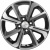 Khomen KHW 1501 6x15 4*100 ET50 DIA60.1 Black-FP Литой Khomen KHW 1501 6x15 4*100 ET50 DIA60.1 Black-FP Литой