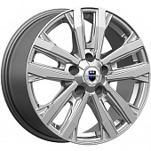 K&K Мичиган 8x18 5*130 ET56 DIA71.6 Дарк платинум Литой