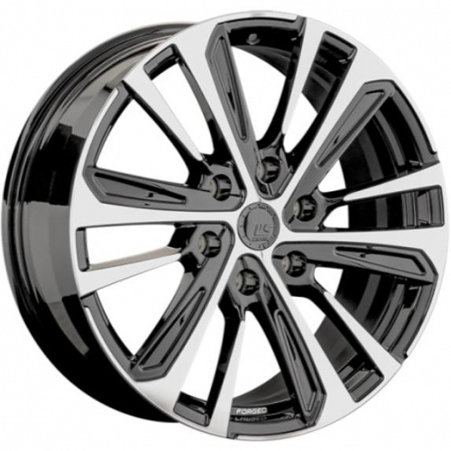 LS Forged FG19 7.5x19 6*139.7 ET25 DIA106.1 BKF Кованый