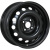 Trebl 6445T 6x15 4*100 ET39 DIA56.6 Black Штампованный