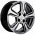 Khomen KHW 1502 6x15 4*100 ET45 DIA56.6 Gray-FP Литой Khomen KHW 1502 6x15 4*100 ET45 DIA56.6 Gray-FP Литой