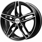 Carwel Тау 6.5x16 5*108 ET50 DIA63.3 BL Литой