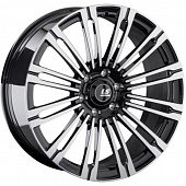 LS Forged FG18 8.5x19 6*139.7 ET36 DIA100.1 BKF Кованый