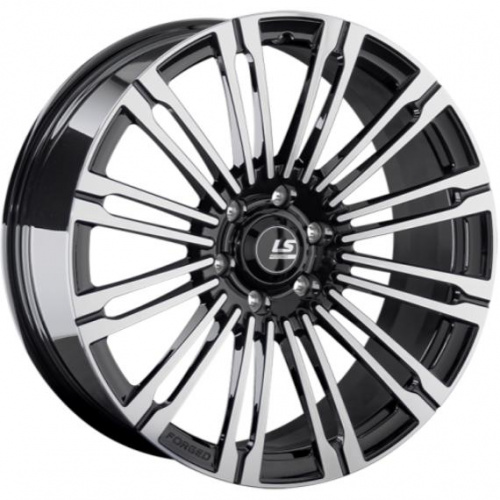 LS Forged FG18 8x19 6*139.7 ET25 DIA106.1 BKF Кованый