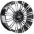 LS Forged FG18 8x19 6*139.7 ET25 DIA106.1 BKF Кованый