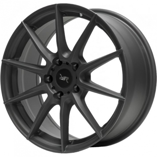 Race Ready CSSYA1137 7.5x17 5*114.3 ET40 DIA67.1 BLK/M Литой