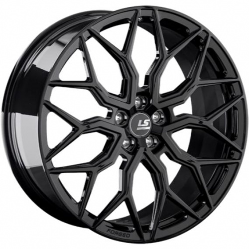 LS Forged FG13 10x22 5*112 ET55 DIA66.6 BK Кованый