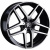 Replay MR217 8x19 5*112 ET38 DIA66.6 BKF Литой Replay MR217 8x19 5*112 ET38 DIA66.6 BKF Литой