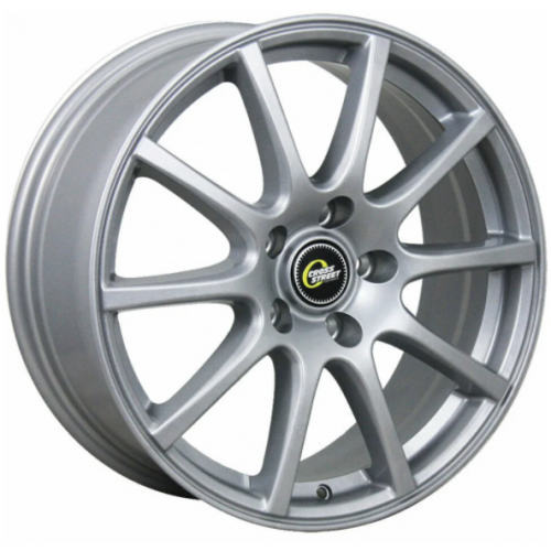 Cross Street CR-16 6x15 4*100 ET50 DIA60.1 Silver Литой
