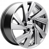 Carwel Тишь 7.5x18 5*114.3 ET55 DIA67.1 GRT Литой