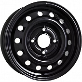 ТЗСК Ford Kuga 7x17 5*108 ET50 DIA63.3 Black Штампованный
