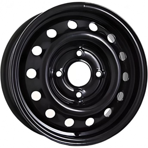 ТЗСК Ford Kuga 7x17 5*108 ET50 DIA63.3 Black Штампованный