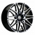 Khomen KHW 2103 9.5x21 5*112 ET37 DIA66.6 Black-FP Литой Khomen KHW 2103 9.5x21 5*112 ET37 DIA66.6 Black-FP Литой