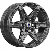 K&K Дистрикт 8x18 6*139.7 ET25 DIA106.1 Кварц Литой