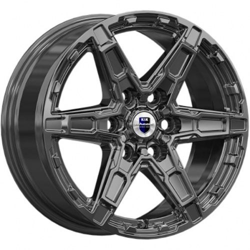 K&K Дистрикт 8x18 6*139.7 ET25 DIA77.8 Кварц Литой