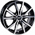 Aero V2057 6.5x15 5*114.3 ET45 DIA67.1 BFP Литой