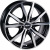Aero V2057 6.5x15 5*100 ET38 DIA57.1 BFP Литой