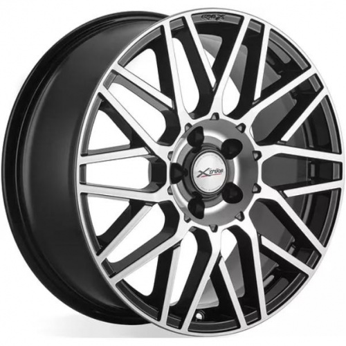 X'trike X-133 7.5x18 5*108 ET36 DIA65.1 BKFP Литой