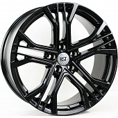 RST R029 8.5x19 5*112 ET28 DIA66.6 BL Литой