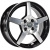Megami AF-07 7.5x18 5*108 ET23 DIA60.1 BKF Литой